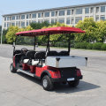 4 Wheel Battery 8 Seater Golf Cart with CE Certification